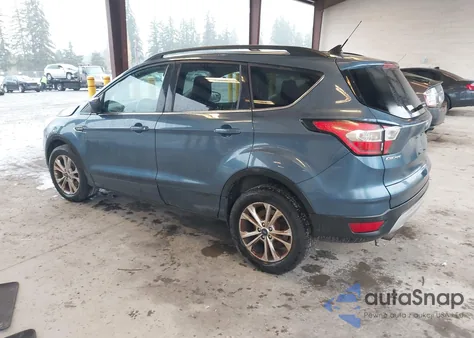 2018 Ford Escape Sel из США, поврежденный, VIN 1FMCU9HD3JUB84675